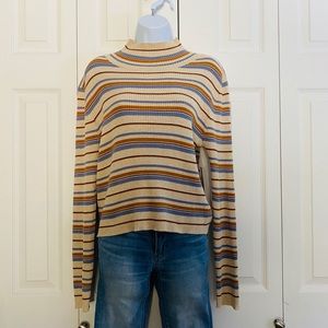 Pink Republic Crop Turtleneck Sweater